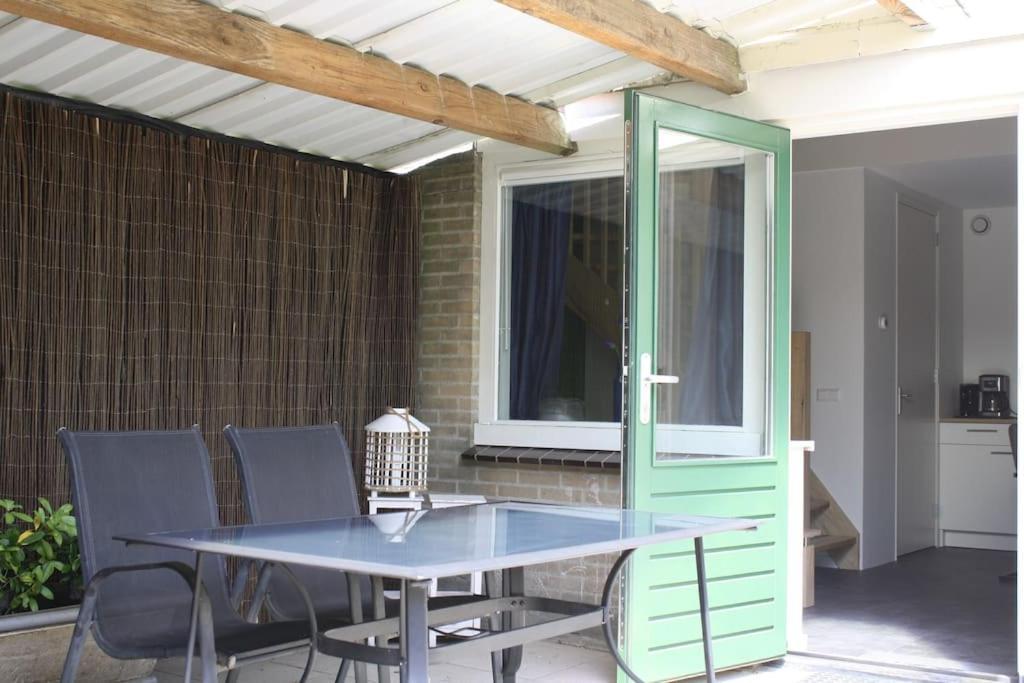 De Bosrand Grenzend Aan Het Bos Villa Castricum Exterior foto